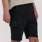COTTON BERMUDA SHORTS WITH SIDE POCKET