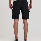 COTTON BERMUDA SHORTS WITH SIDE POCKET