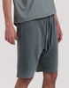Conjunto desportivo bermuda liso