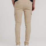 PANTALON CHINO CARGO