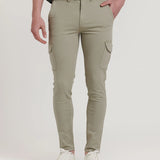 PANTALON CHINO CARGO