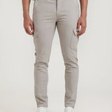 PANTALON CHINO CARGO