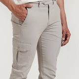 PANTALON CHINO CARGO