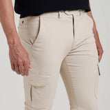 PANTALON CHINO CARGO