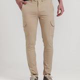 PANTALON CHINO CARGO