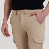 PANTALON CHINO CARGO