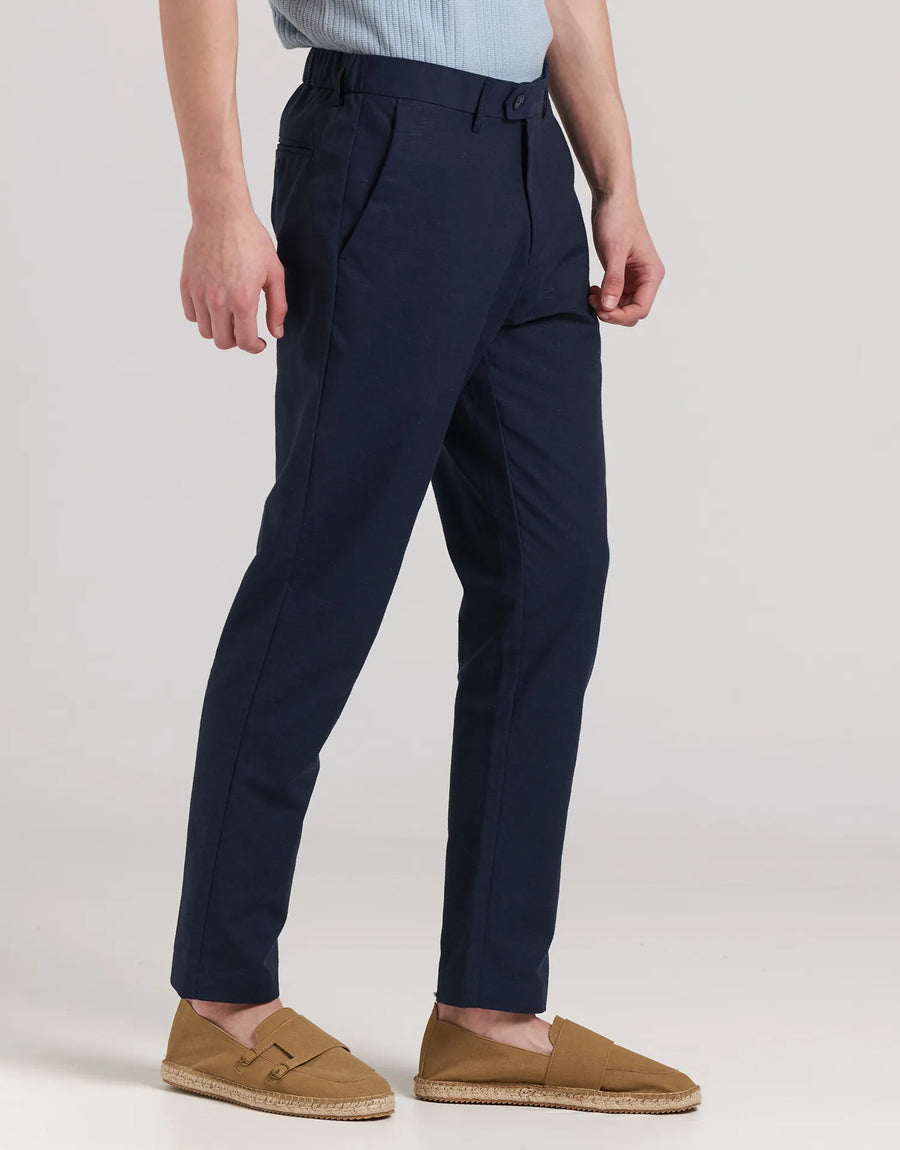 PANTALON VESTIR LINO