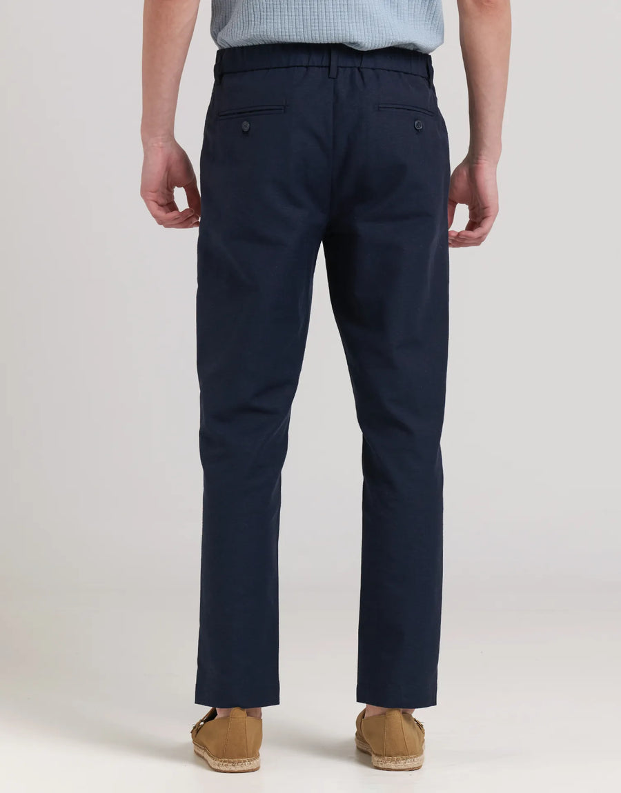 PANTALON VESTIR LINO