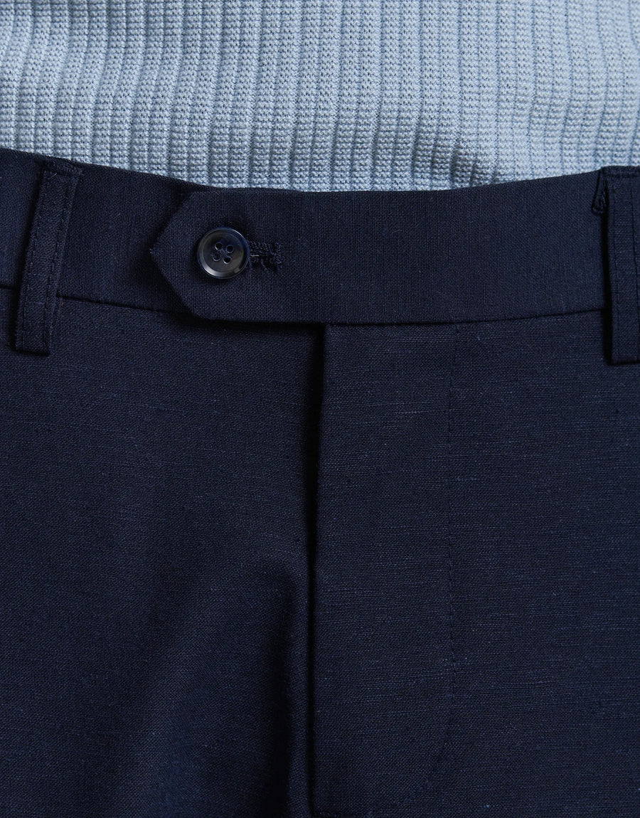 PANTALON VESTIR LINO