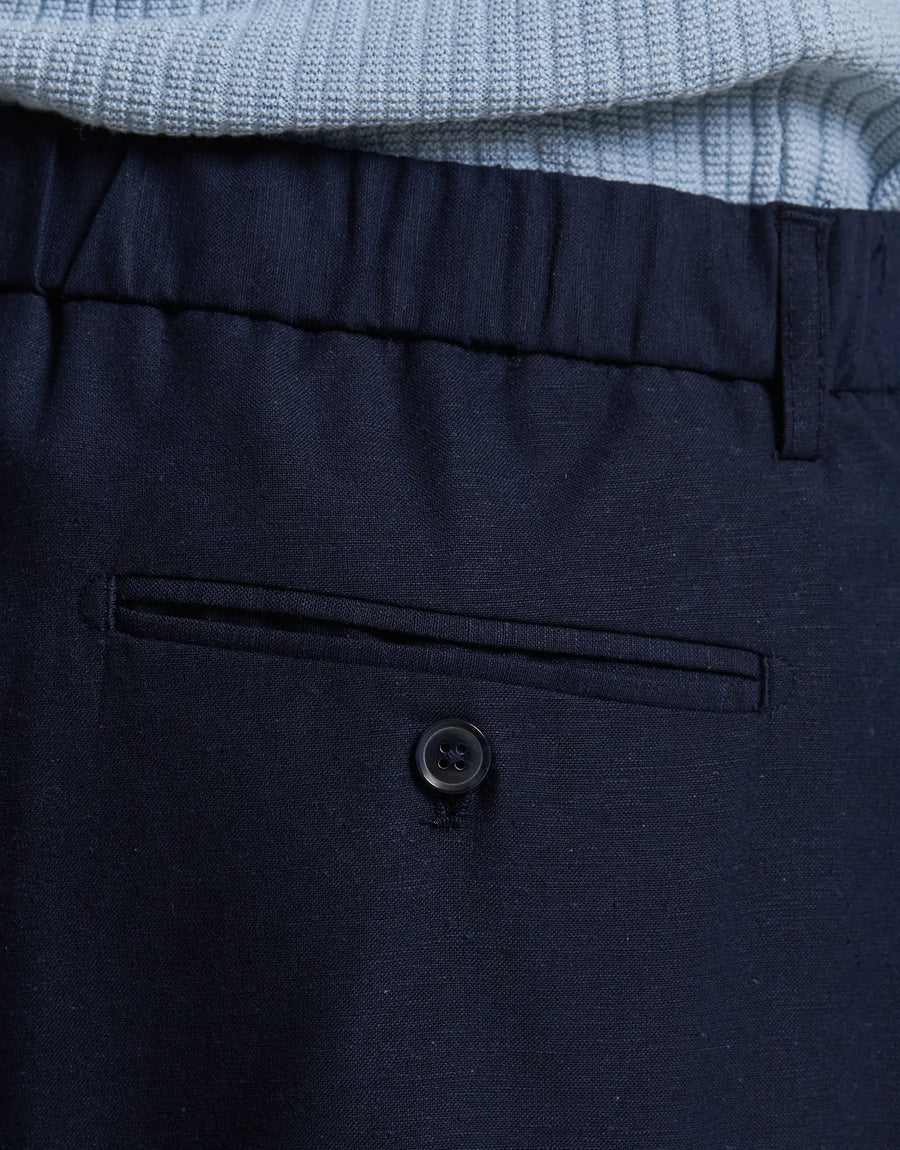 PANTALON VESTIR LINO