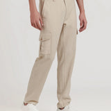 PANTALON LINO CARGO