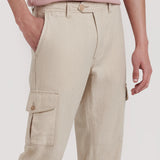 PANTALON LINO CARGO