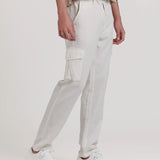 PANTALON LINO CARGO