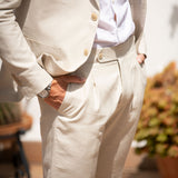 PANTALON VESTIR TREBILLAS LATERALES
