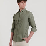 CAMISA ML OXFORD