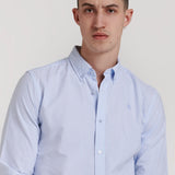 CAMISA ML OXFORD RAYAS