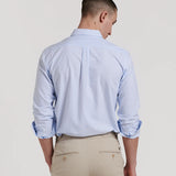 CAMISA ML OXFORD RAYAS