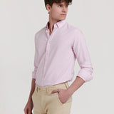 CAMISA ML OXFORD RAYAS