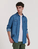CAMISA ML VAQUERA BOLSILLOS PECHO