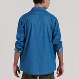 CAMISA ML VAQUERA BOLSILLOS PECHO