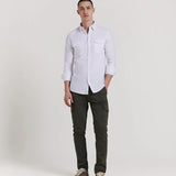 CAMISA OXFORD BOLSILLOS