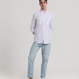 CAMISA OXFORD BOLSILLOS