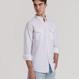 CAMISA OXFORD BOLSILLOS