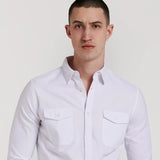 CAMISA OXFORD BOLSILLOS