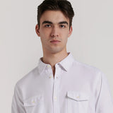 CAMISA OXFORD BOLSILLOS