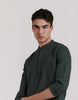 CAMISA ML POLERA LINO CUELLO MAO