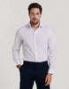 CAMISA ELASTICA CUELLO ITALIANO