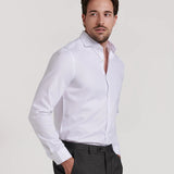 CAMISA ESTRUCTURA CUELLO ITALIANO