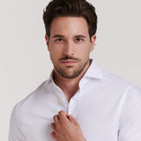 CAMISA ESTRUCTURA CUELLO ITALIANO