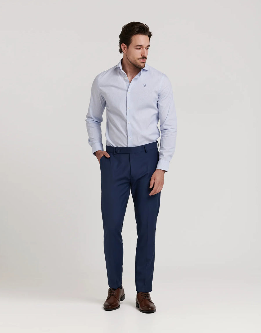CAMISA DE LYCRA LISTRADA