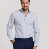 STRIPED LYCRA SHIRT