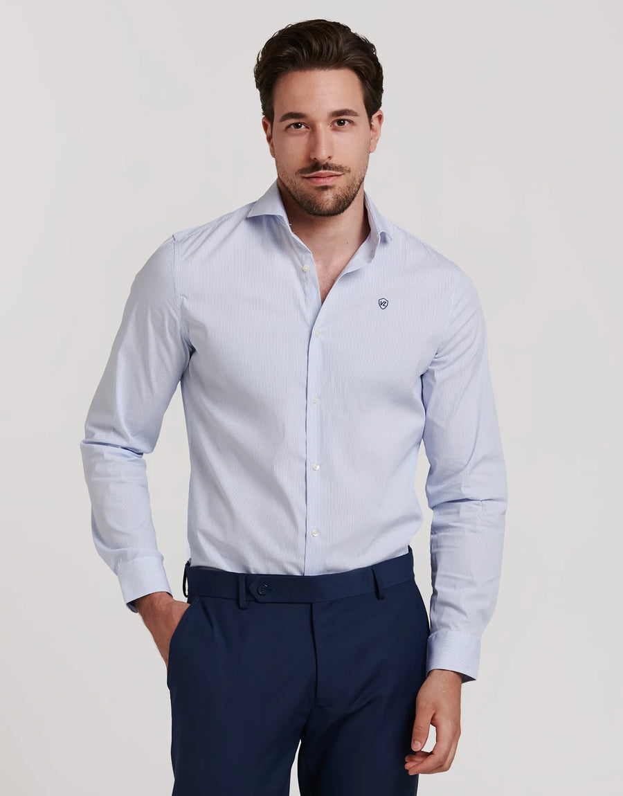CAMISA DE LYCRA LISTRADA