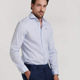 STRIPED LYCRA SHIRT