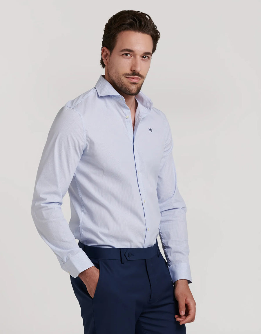 CAMISA DE LYCRA LISTRADA