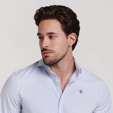 STRIPED LYCRA SHIRT