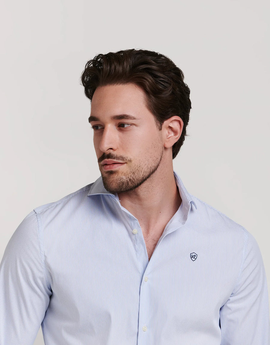 CAMISA DE LYCRA LISTRADA