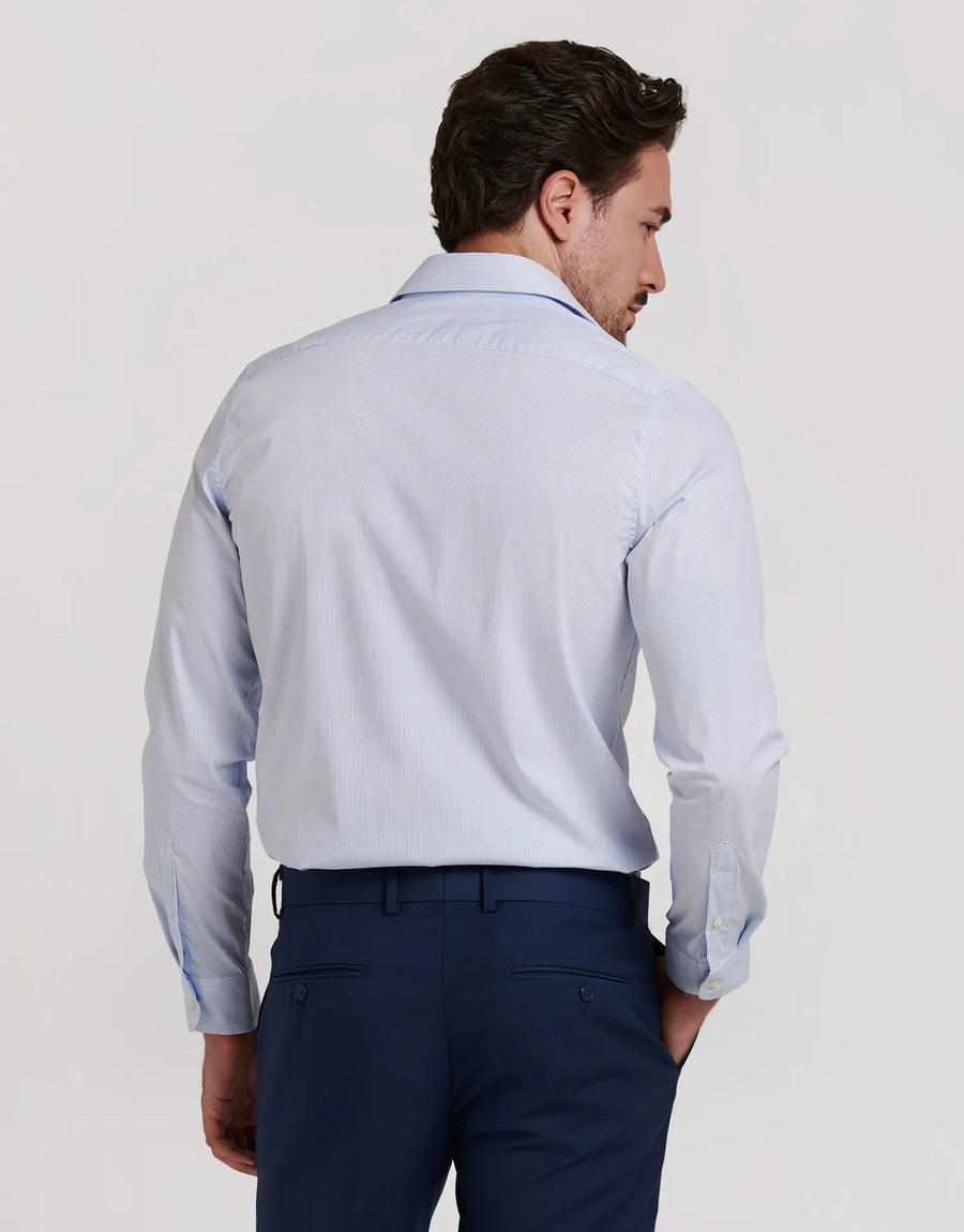 CAMISA DE LYCRA LISTRADA