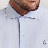STRIPED LYCRA SHIRT