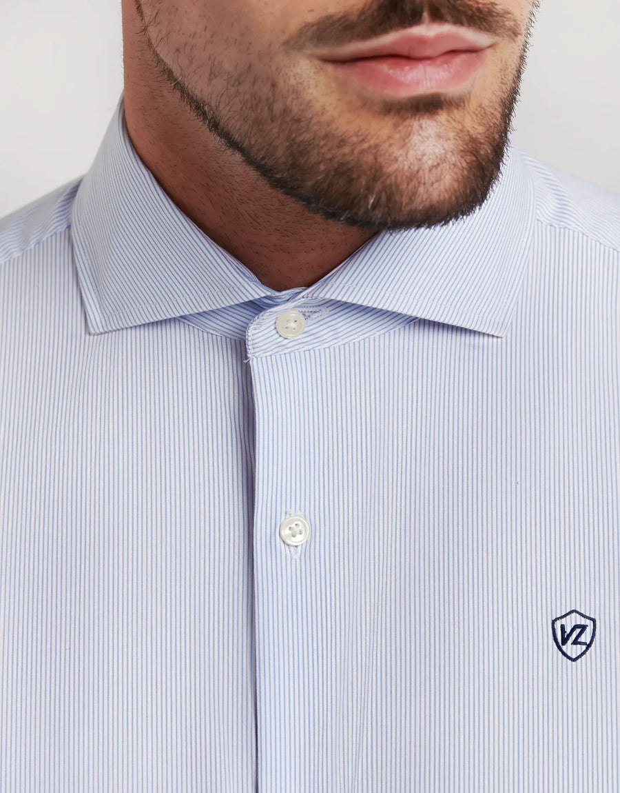 CAMISA DE LYCRA LISTRADA