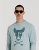 SUDADERA LOGO RELIEVE