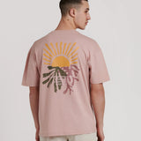 CAMISETA PRINT SOL NACIENTE