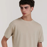 CAMISETA LISA PIQUE