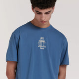CAMISETA LOGO PALMERAS