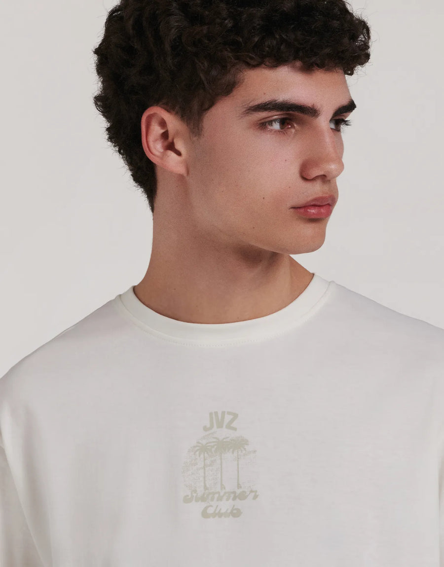 CAMISETA LOGO PALMERAS