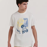 CAMISETA PRINT SUN