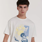 CAMISETA PRINT SUN